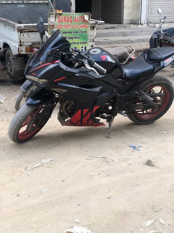 CBR 250rr 2