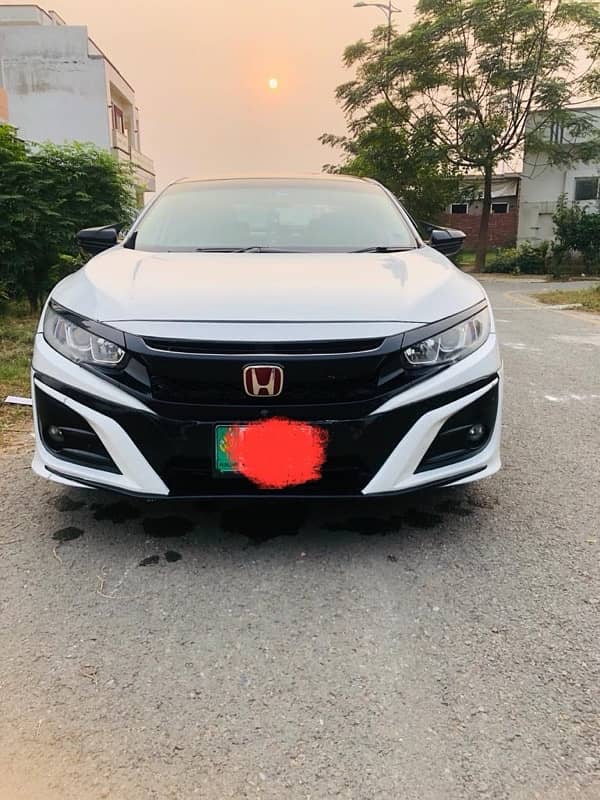 Honda Civic ug 2017 model 0