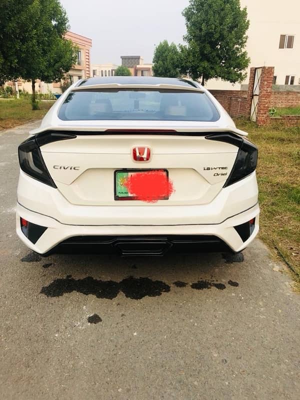 Honda Civic ug 2017 model 1