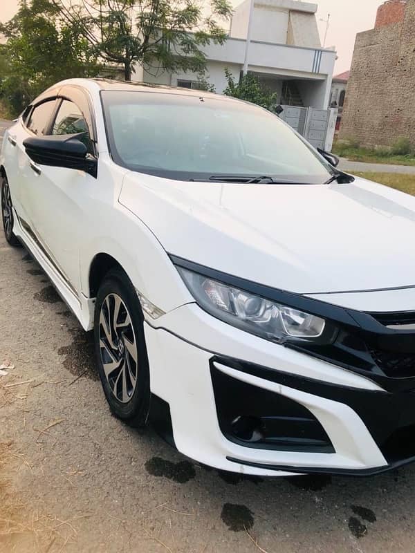 Honda Civic ug 2017 model 4