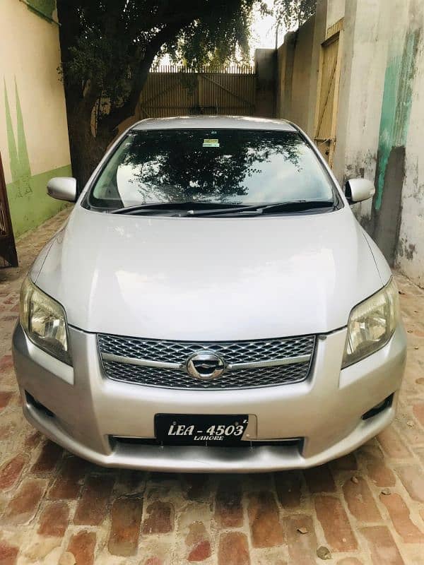 Toyota Corolla Fielder X G edition2007 1