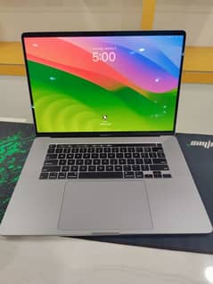 MacBook Pro 16" 2019 i9 32/1TB 4GB Card