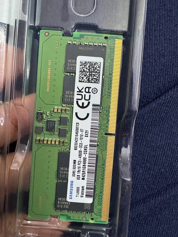 Samsung DDR5 4800 Sodimm 8 Gb Laptop RAM 1