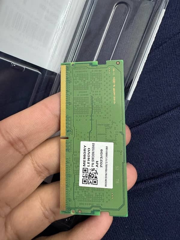 Samsung DDR5 4800 Sodimm 8 Gb Laptop RAM 2