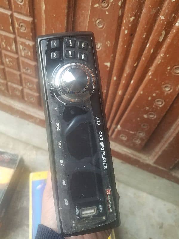 sell! Lianzheng car and Riksha audio systemHigh power with Fm Am tuner 3