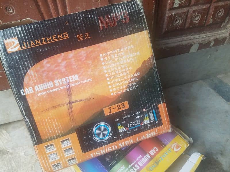 sell! Lianzheng car and Riksha audio systemHigh power with Fm Am tuner 5