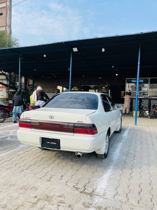 Toyota Corolla 2.0 D 1999 2