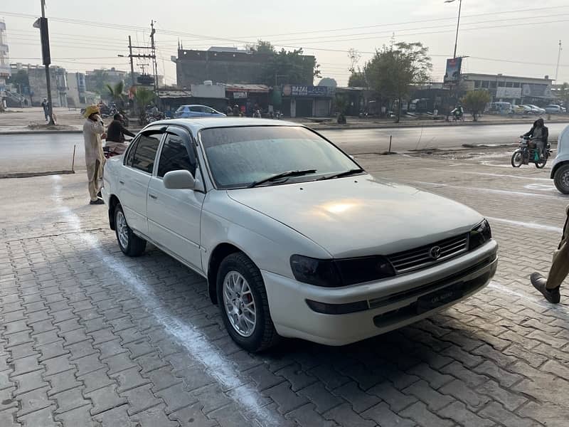 Toyota Corolla 2.0 D 1999 0