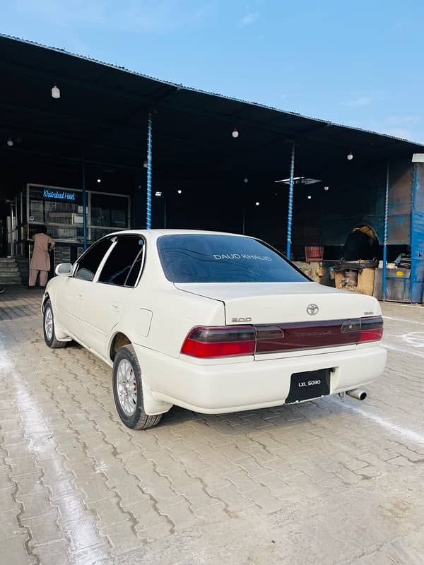 Toyota Corolla 2.0 D 1999 3