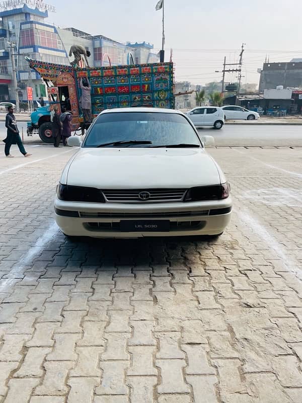 Toyota Corolla 2.0 D 1999 4