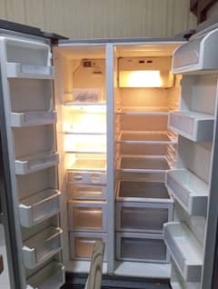 Haier double door fridge for sale