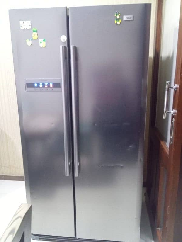 Haier double door fridge for sale 1