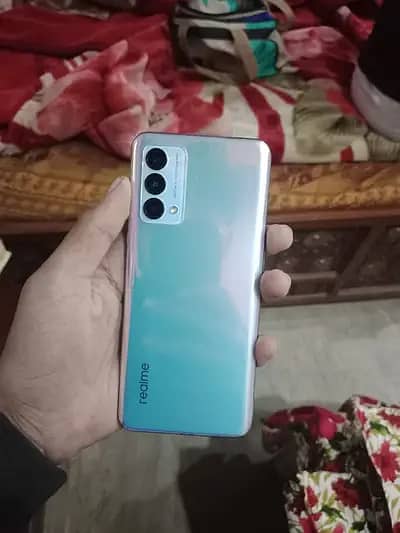 Realme Gt master edition with box  charger 0