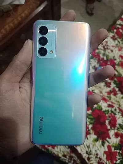 Realme Gt master edition with box  charger 3