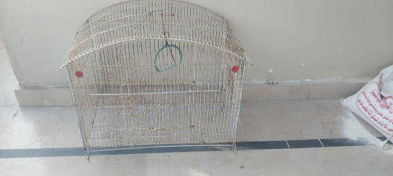 cage for hens or parrots 0