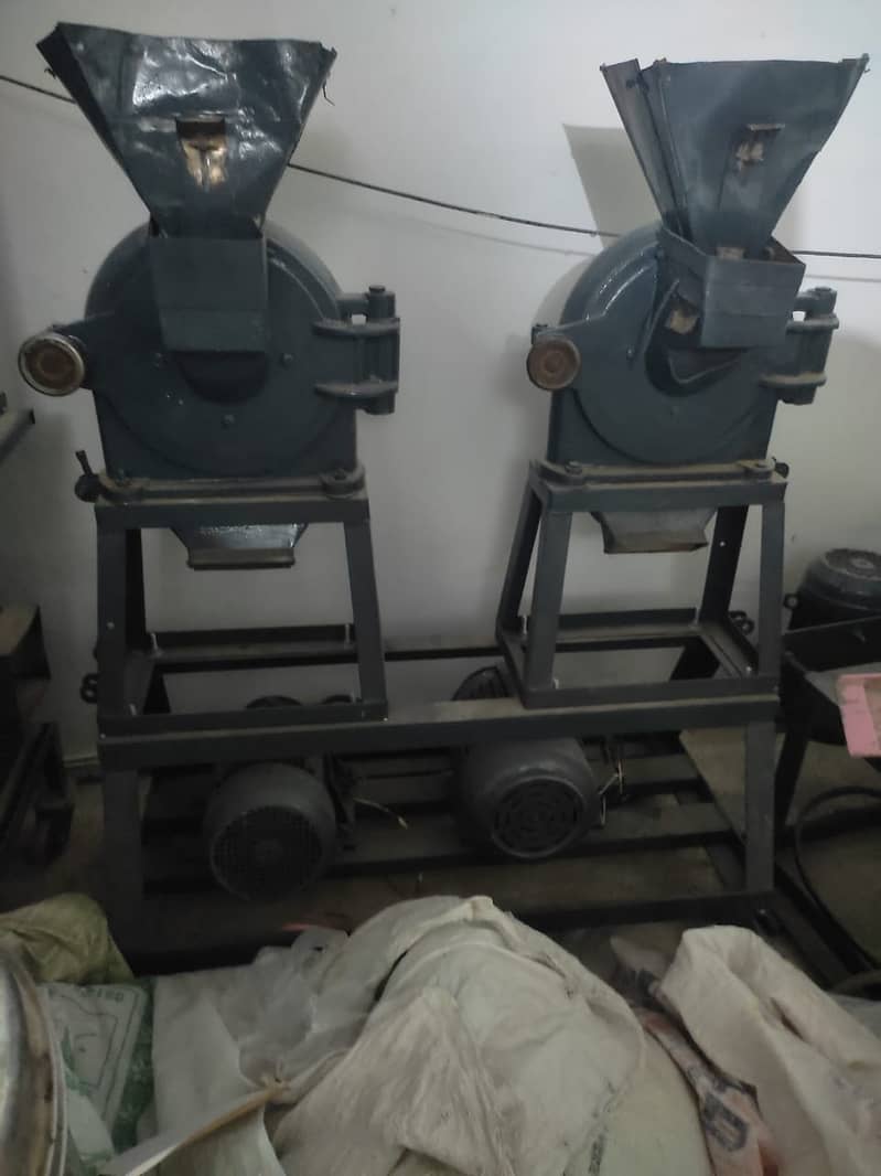 Atta chakki machine for Sale/Running Business for sale/Setup for sale 5