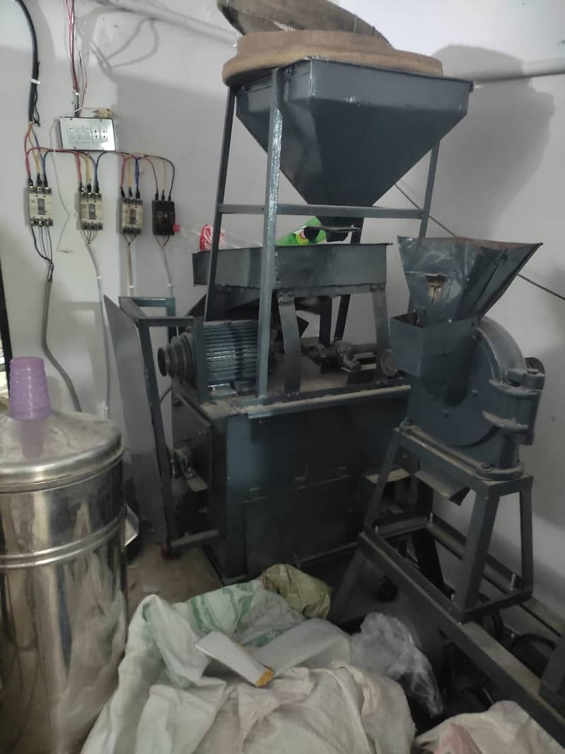 Atta chakki machine for Sale/Running Business for sale/Setup for sale 6