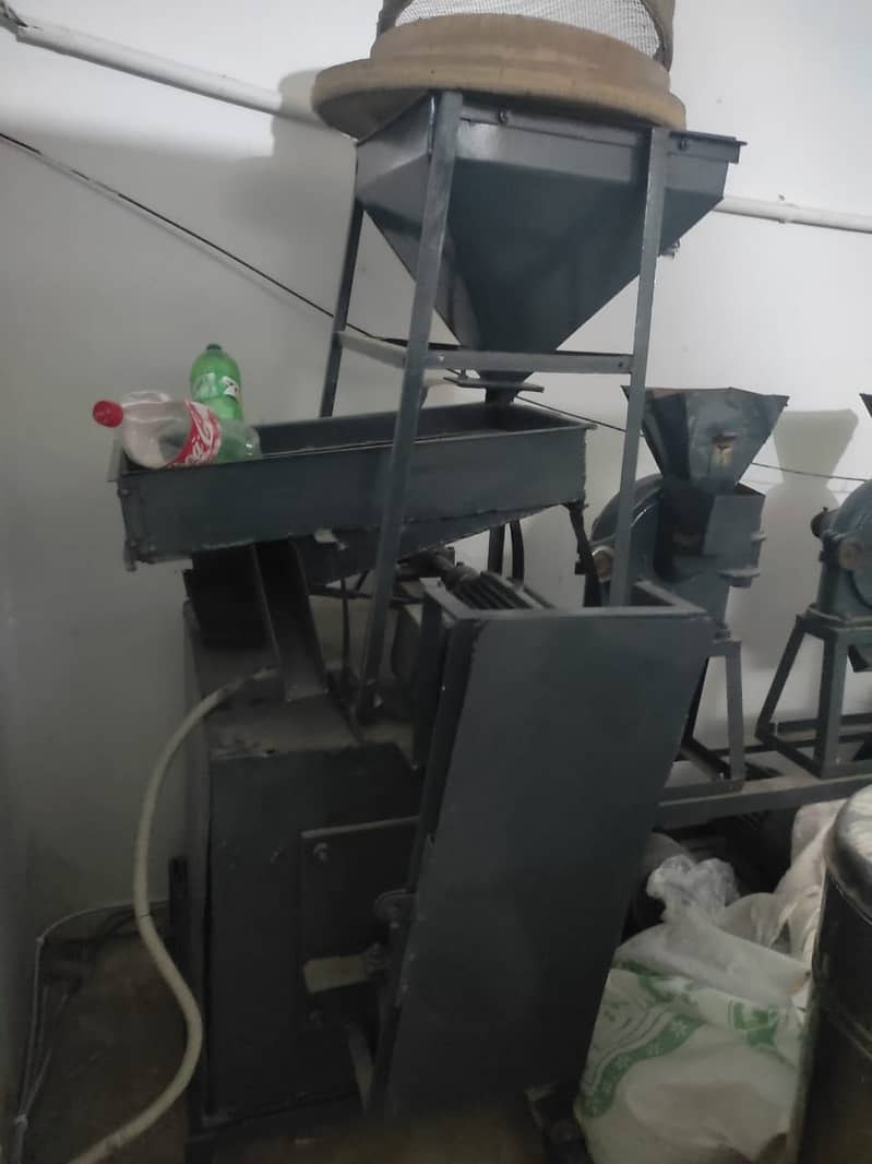 Atta chakki machine for Sale/Running Business for sale/Setup for sale 7