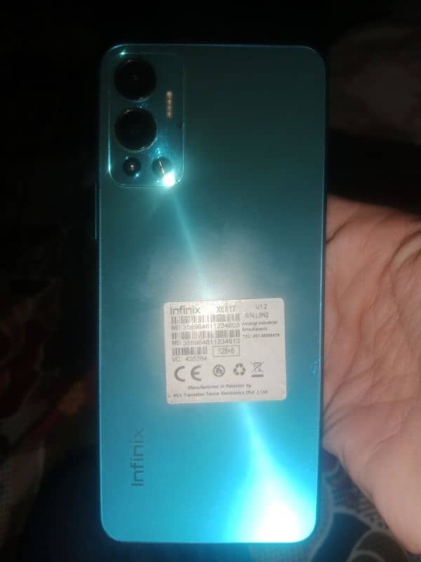 infinix hot 12 6 128 1