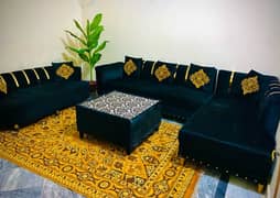 Sofa set and Table