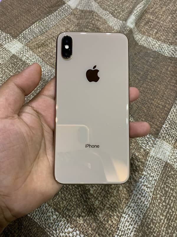 I phone Xs Max 256gb PTA Aprov 2