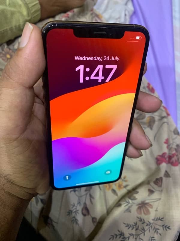 I phone Xs Max 256gb PTA Aprov 5