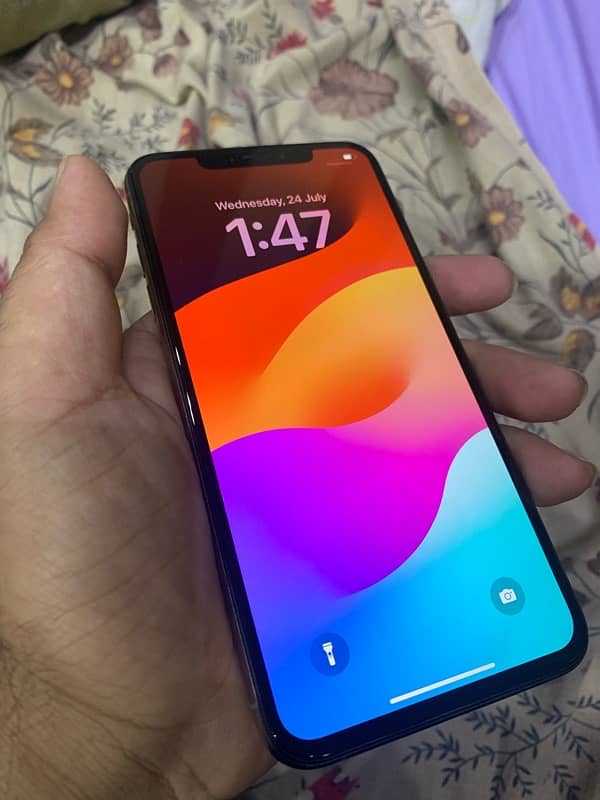 I phone Xs Max 256gb PTA Aprov 6