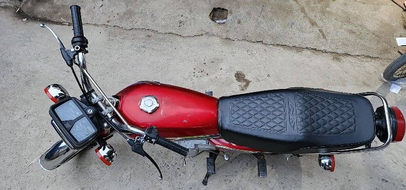 honda cg 125 2017 modle 0