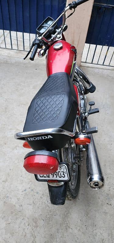 honda cg 125 2017 modle 3