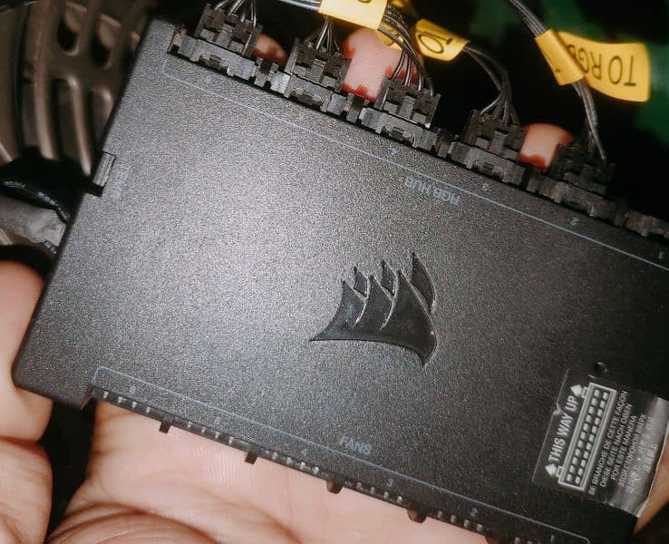 Corsair   Commander core 0