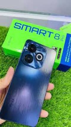 Infinix smart 8 pro 4+2= 6 /128