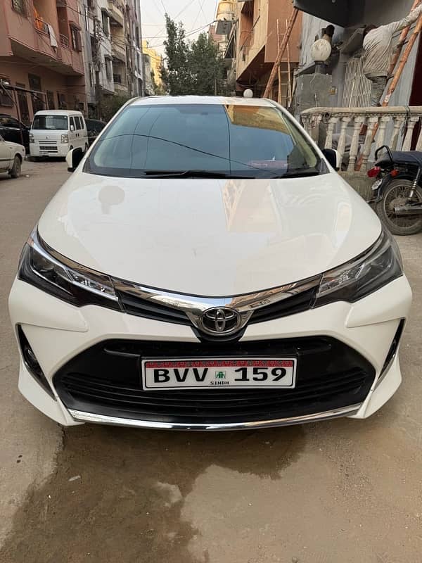 Toyota Corolla Altis 2022 Special Edition. 0