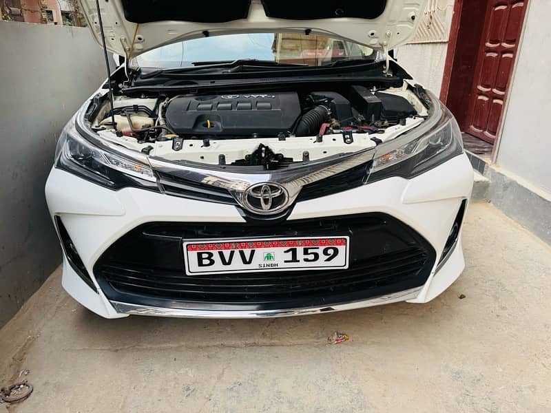 Toyota Corolla Altis 2022 Special Edition. 3