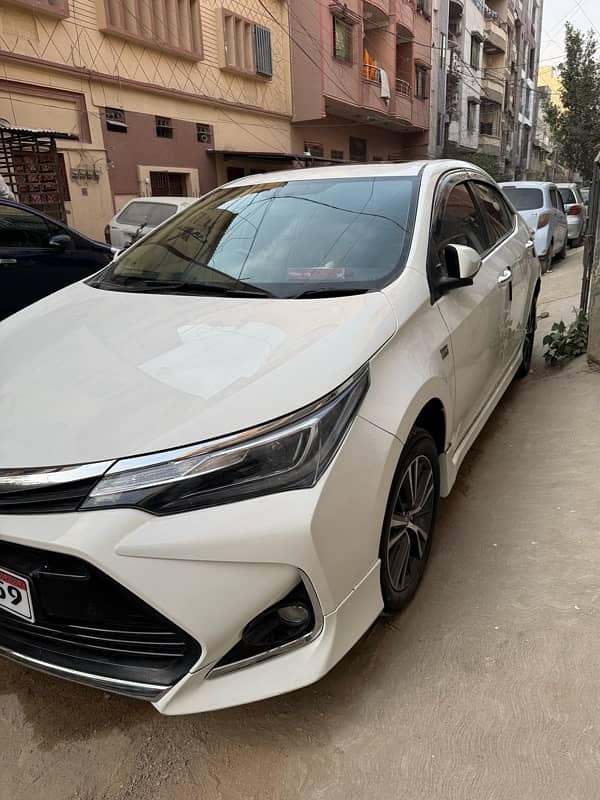 Toyota Corolla Altis 2022 Special Edition. 9