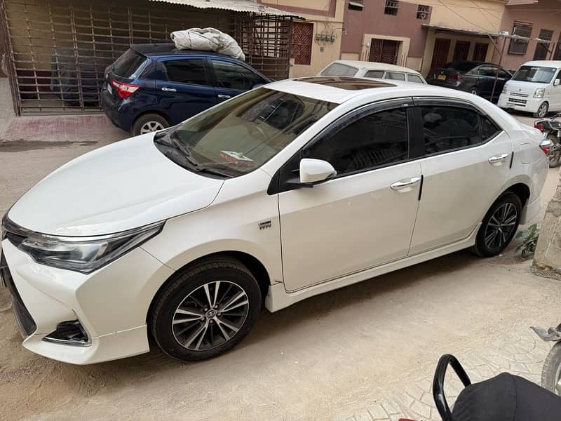 Toyota Corolla Altis 2022 Special Edition. 13