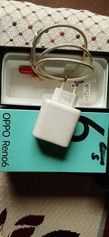 Charger Oppo Reno 6 0