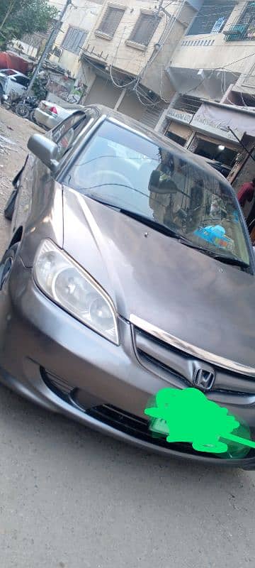 Honda Civic EXi 2005 12