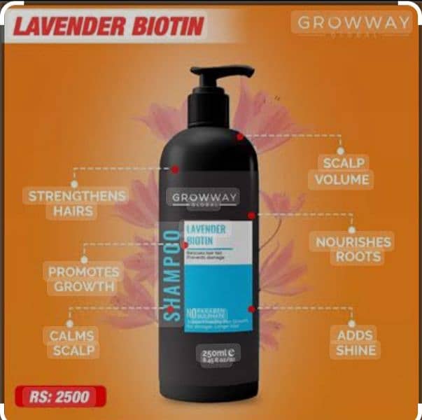 Rice water protein and lavender shampoo. It is tested and proven. 0