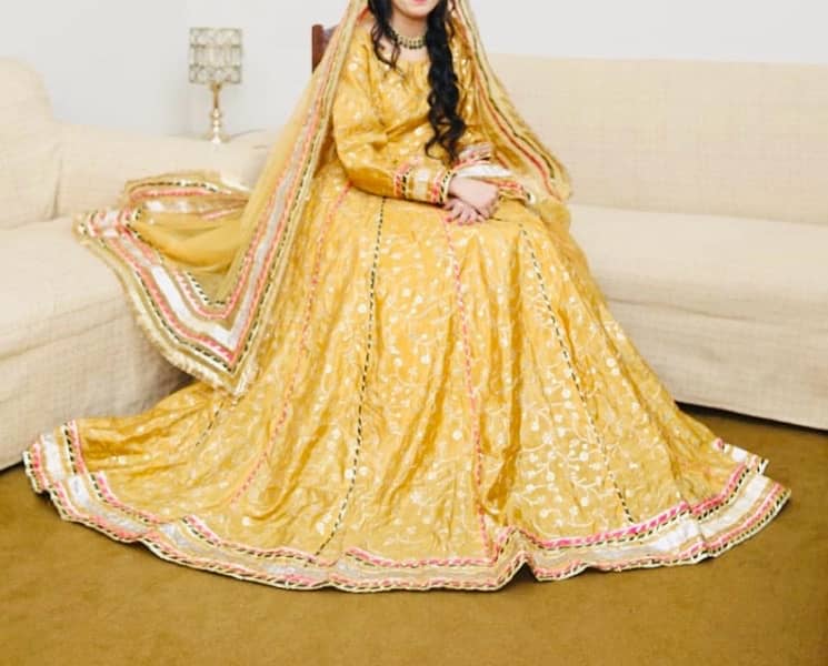 Bridal mehndi lehnga/Mayou wear/Mehdni dress 0