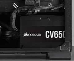 Corsair CV 650 80plus bronze PSU for sale