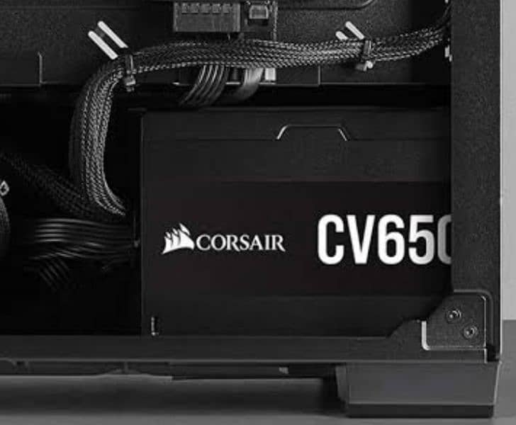 Corsair CV 650 80plus bronze PSU for sale 0