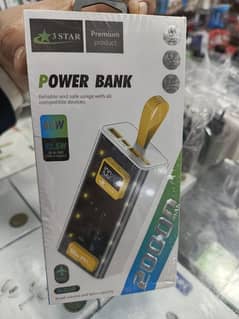 power bank 20000 mah stock available new