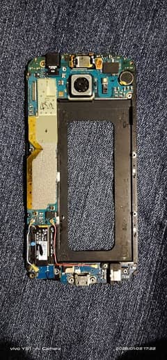 Samsung S6 board available pta approved