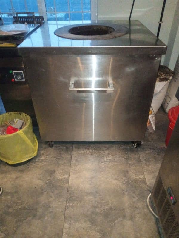 Commercial Tandoor 1