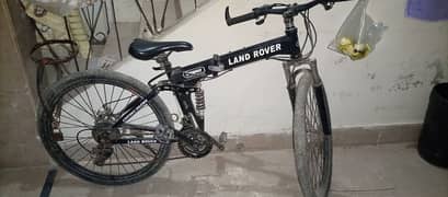 original land Rover folding bicycle