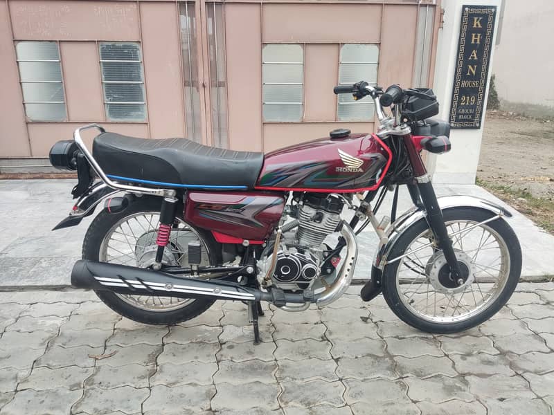 Honda 125 2023 1