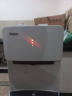 Haier Water Dispenser with Refrigerator