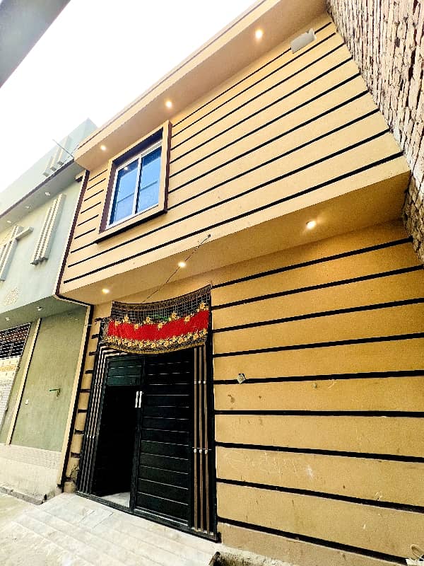 2 Marla Used House For Sale Located At Warsak Road Ashiq Abad Peshawar Near To Prime Hospital 1