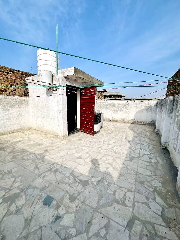 2 Marla Used House For Sale Located At Warsak Road Ashiq Abad Peshawar Near To Prime Hospital 10