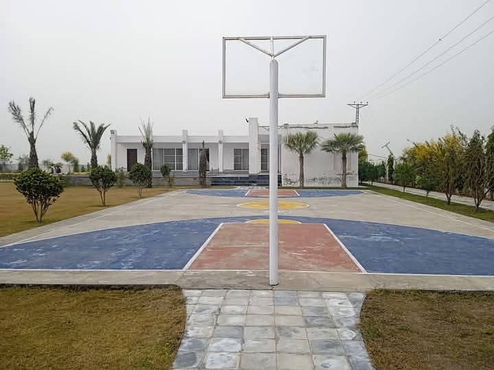 4 kanal form house for sale near New airport Islamabad 4